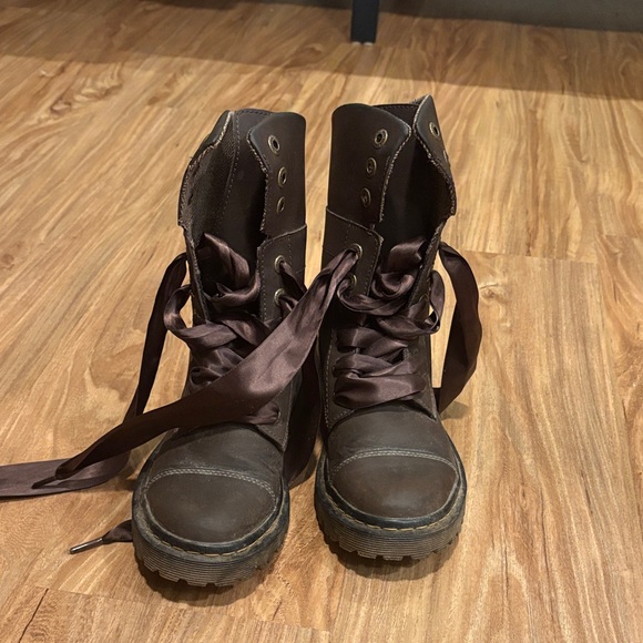 Dr. Martens Shoes - Women’s Brown Doc Martins